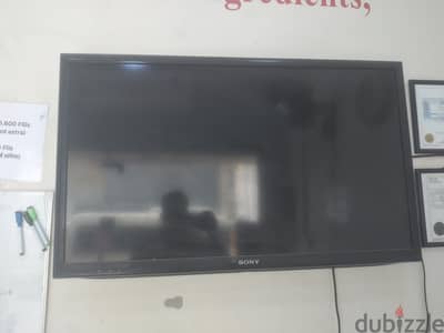 Sony 39" Tv for Sale (Without Remote)