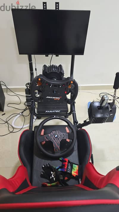 للبيع:  SimRacing احترافي من Fanatec