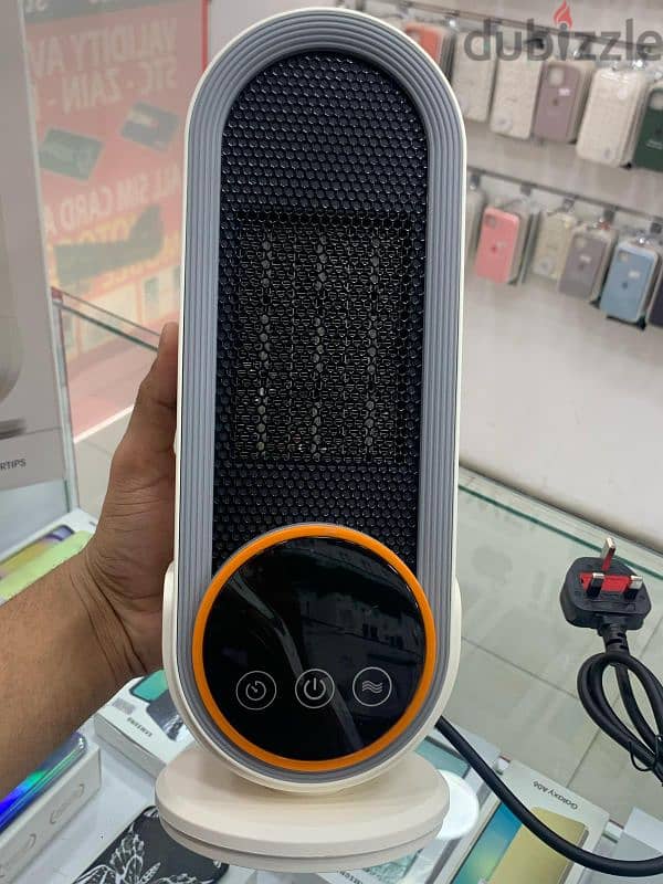 portable fan heater 1200W 1