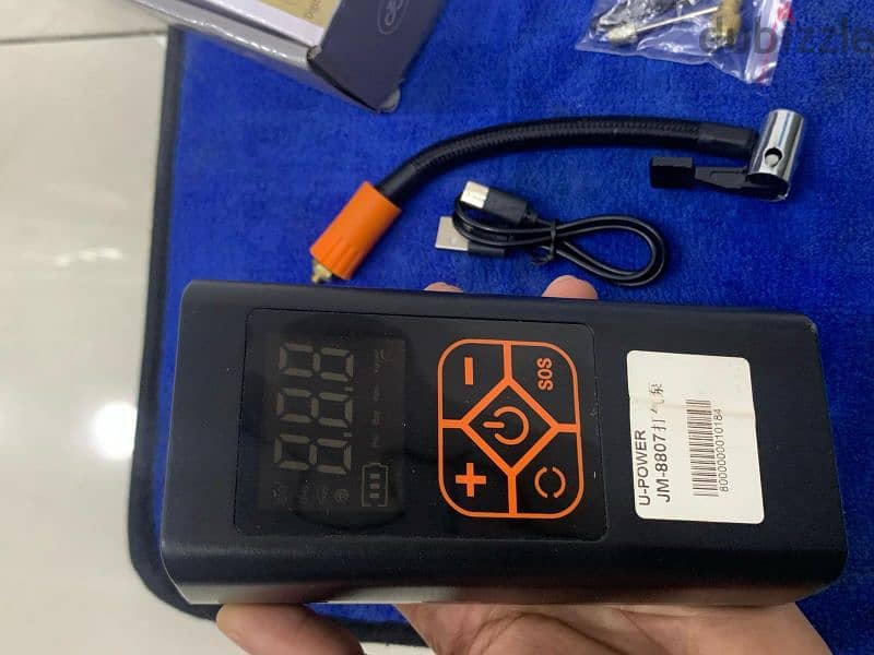 digital air compressor for car and bike 1