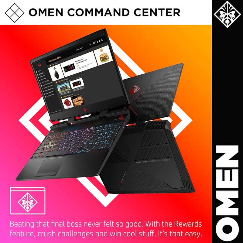 HP Omen Gaming Laptop i7 2.2GHz 32GB 1TB+256GB RTX 6G 4