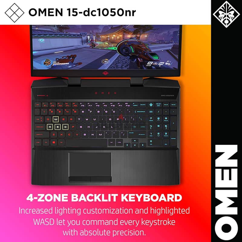 HP Omen Gaming Laptop i7 2.2GHz 32GB 1TB+256GB RTX 6G 7