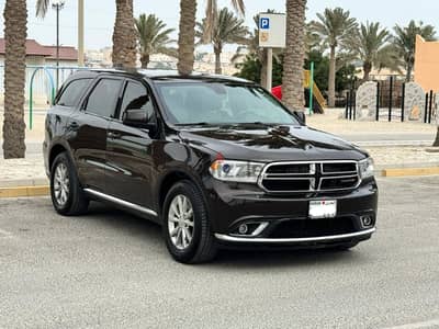 Dodge Durango 2017 Brown