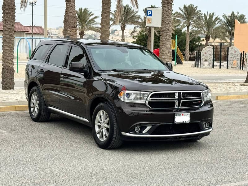 Dodge Durango 2017 Brown 0