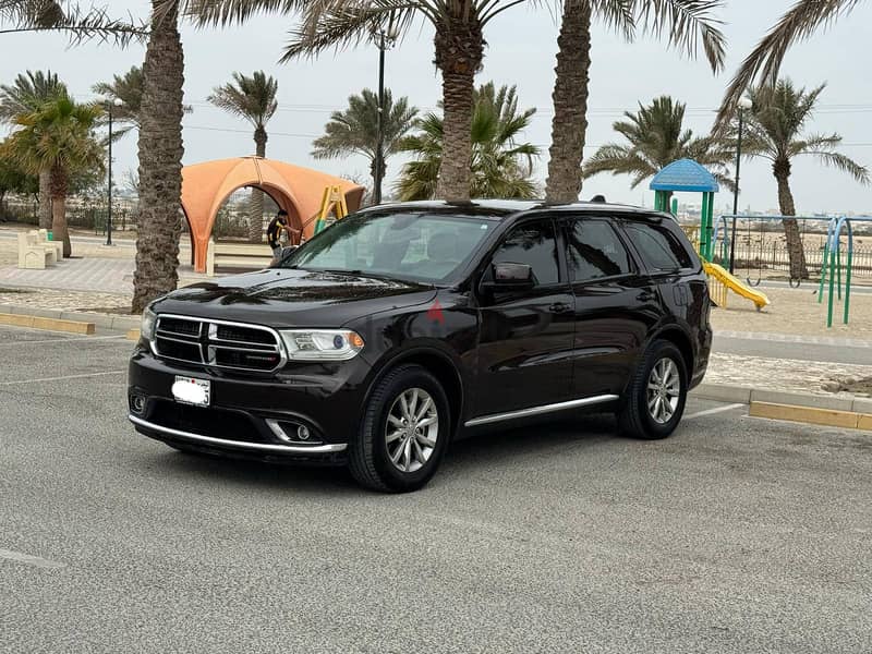 Dodge Durango 2017 Brown 1