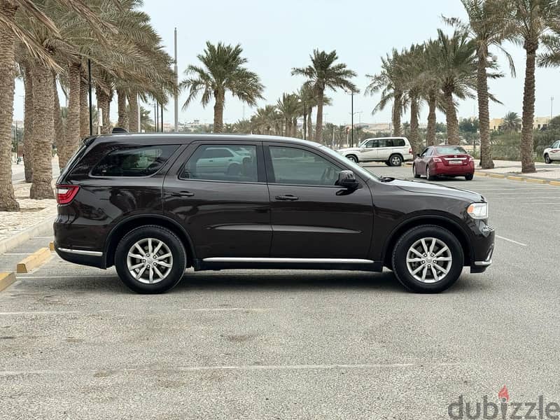 Dodge Durango 2017 Brown 2