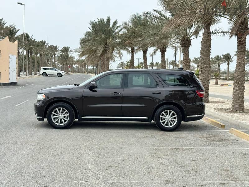 Dodge Durango 2017 Brown 3