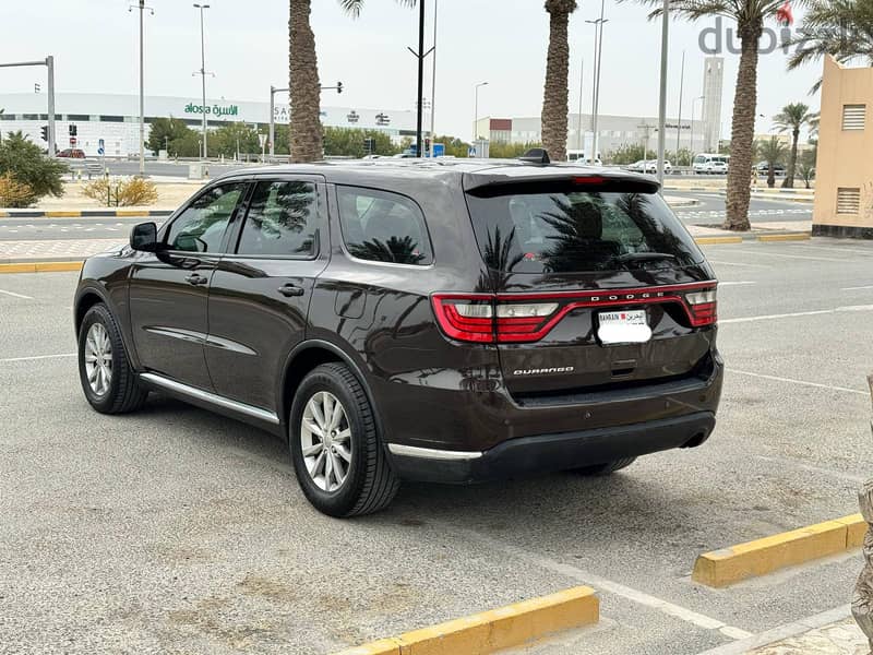 Dodge Durango 2017 Brown 6