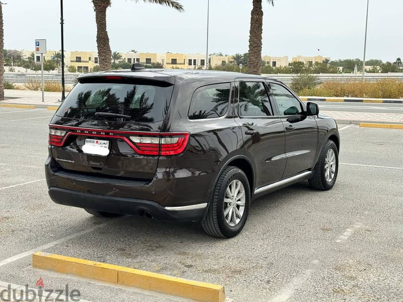 Dodge Durango 2017 Brown 7