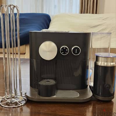 For Sale: Nespresso Expert Coffee Machine with Milk Frother