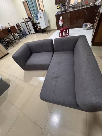 3 seater L- Shape Sofa