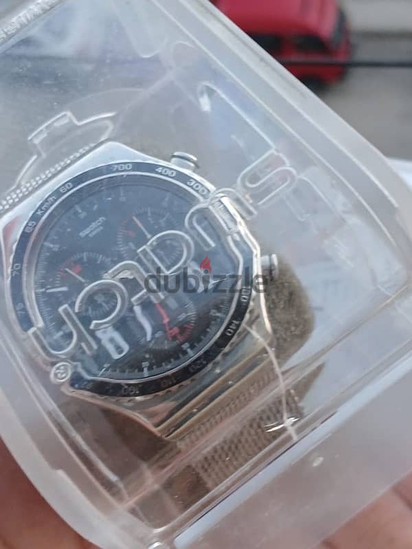 swatch irony chronograph 2