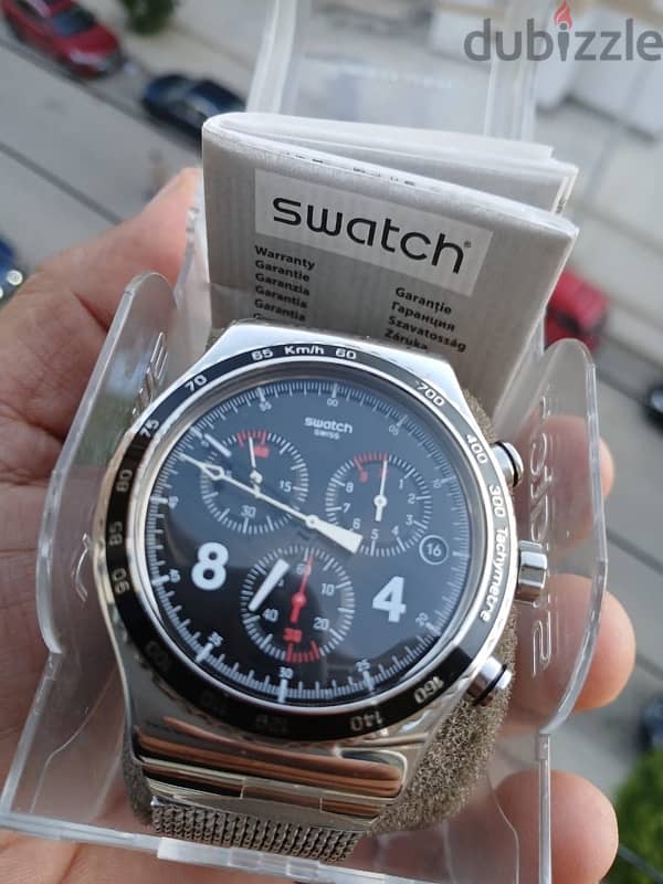 swatch irony chronograph 3