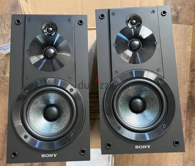 Sony SSCS5 3-Way 3-Driver Bookshelf Speaker- PAIR - 150 BHD