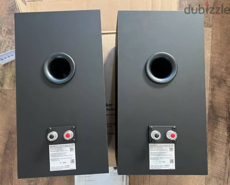 Sony SSCS5 3-Way 3-Driver Bookshelf Speaker- PAIR - 100 1