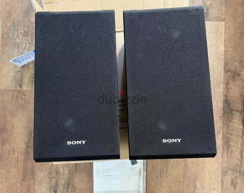 Sony SSCS5 3-Way 3-Driver Bookshelf Speaker- PAIR - 100 2