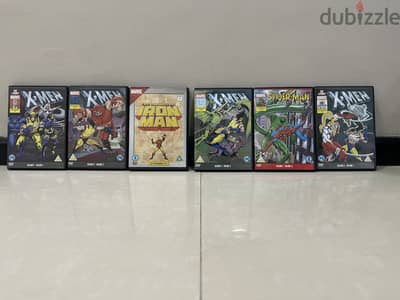 Assorted Marvel Original DVDs