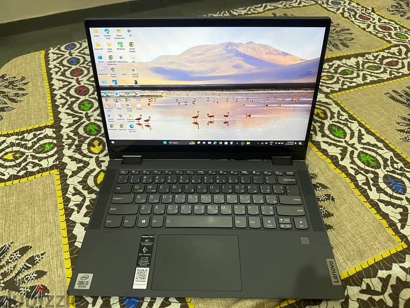 Lenovo Ideapad flex 5 TOUCH i3 10th gen. 360 backlit keyboard 5