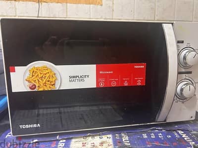 Toshiba Microwave for Sale