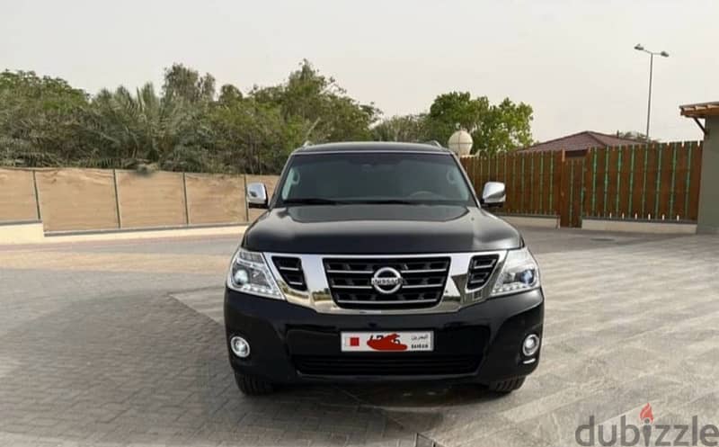 Nissan Patrol 2012 2