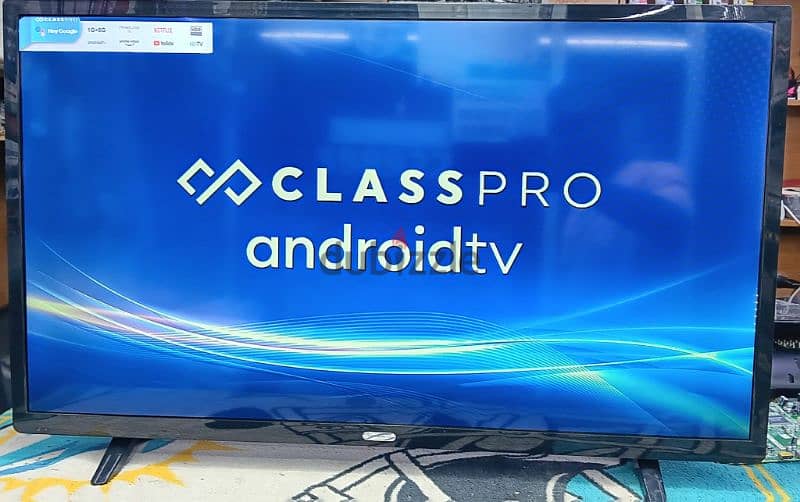 Classpro 40inch smart 4k good working good  luking orignal remod 2