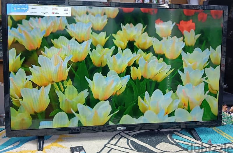 Classpro 40inch smart 4k good working good  luking orignal remod 4