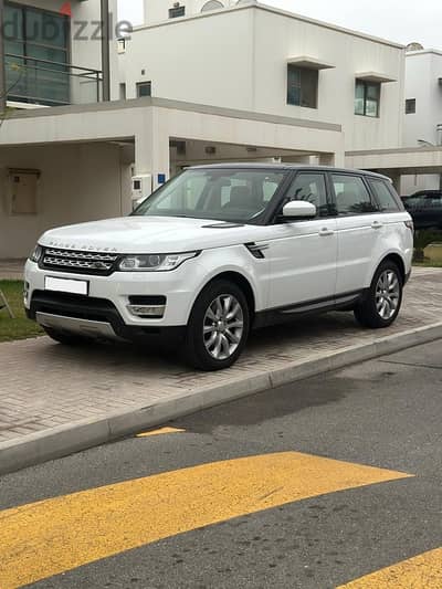 Range Rover Sport supercharge V6