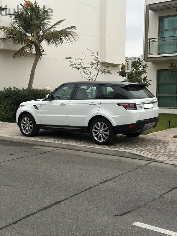 Range Rover Sport supercharge V6 1