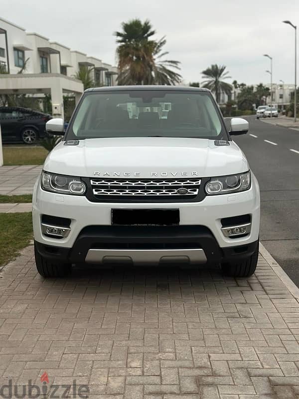 Range Rover Sport supercharge V6 2