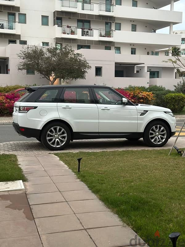 Range Rover Sport supercharge V6 4