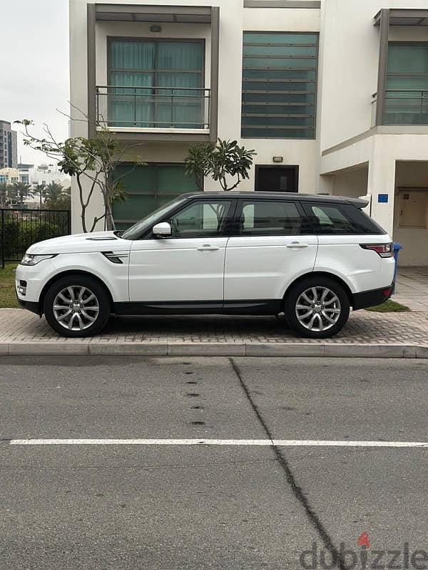 Range Rover Sport supercharge V6 6