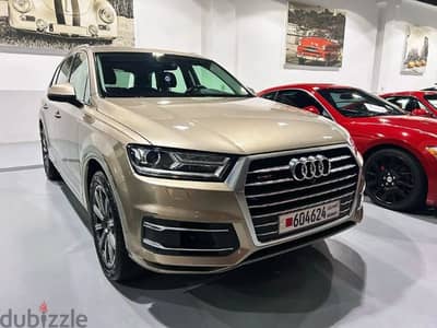 Audi Q7 2018 Quattro 3.0L V6 TFSI  Agent maintained