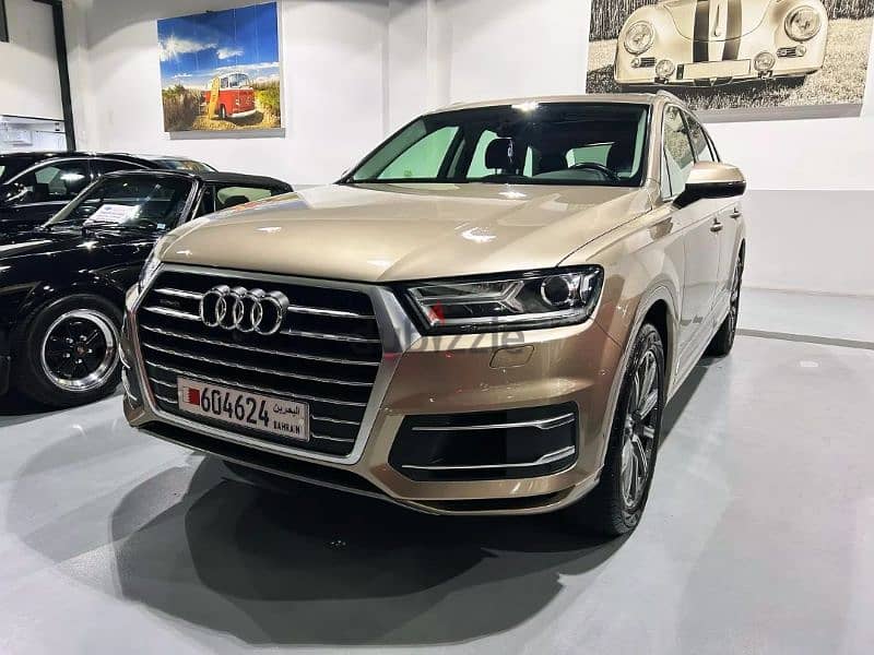 Audi Q7 2018 Quattro 3.0L V6 TFSI  Agent maintained 1