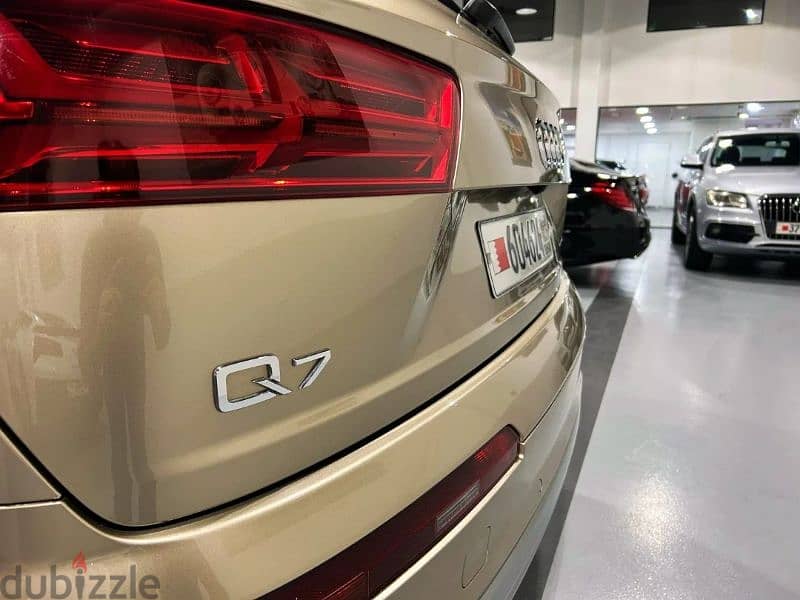 Audi Q7 2018 Quattro 3.0L V6 TFSI  Agent maintained 12