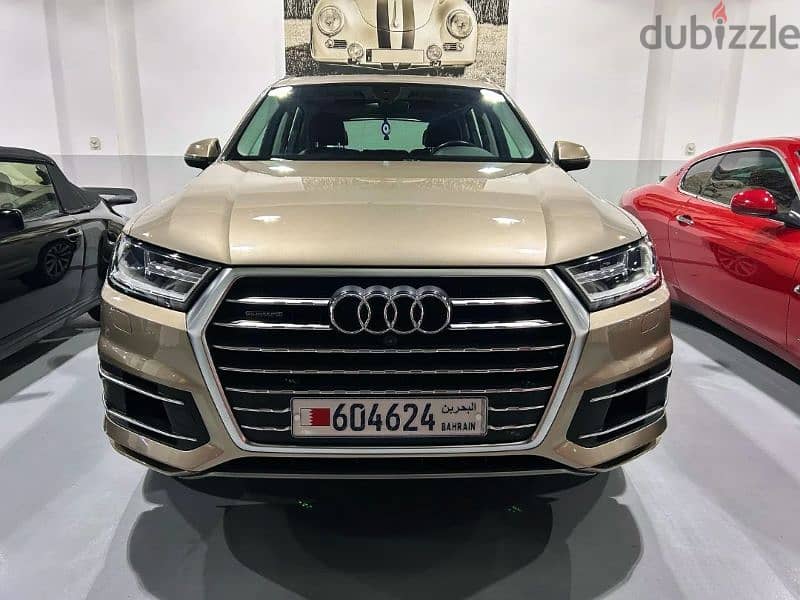 Audi Q7 2018 Quattro 3.0L V6 TFSI  Agent maintained 14