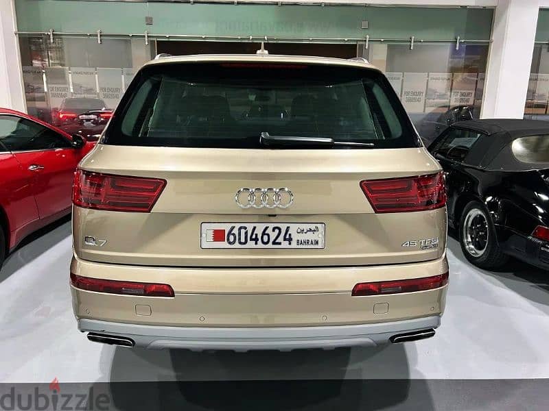 Audi Q7 2018 Quattro 3.0L V6 TFSI  Agent maintained 15