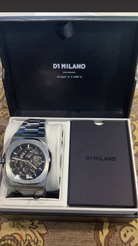 D1 Milano automatic 1