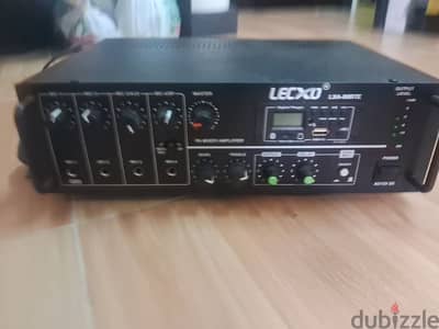 LECXO  LXA-80BTE AMBLIFIER FOR SALE