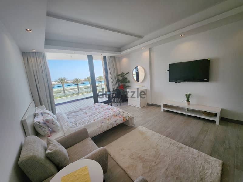 Sea View  Spacious Studio In Dilmunia 3