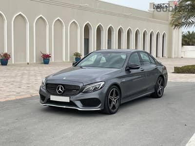 2017 model Mercedes C 43 AMG