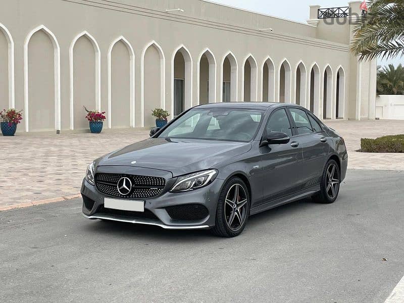 2017 model Mercedes C 43 AMG 0