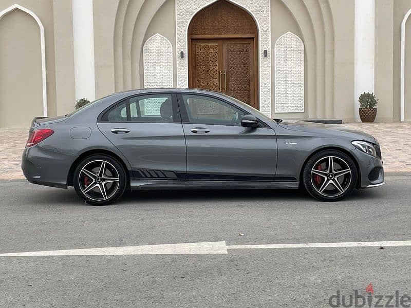 2017 model Mercedes C 43 AMG 2