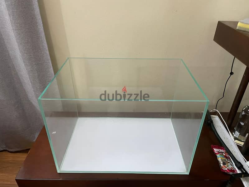 New fishtank with clear white glass 5mm thick 2