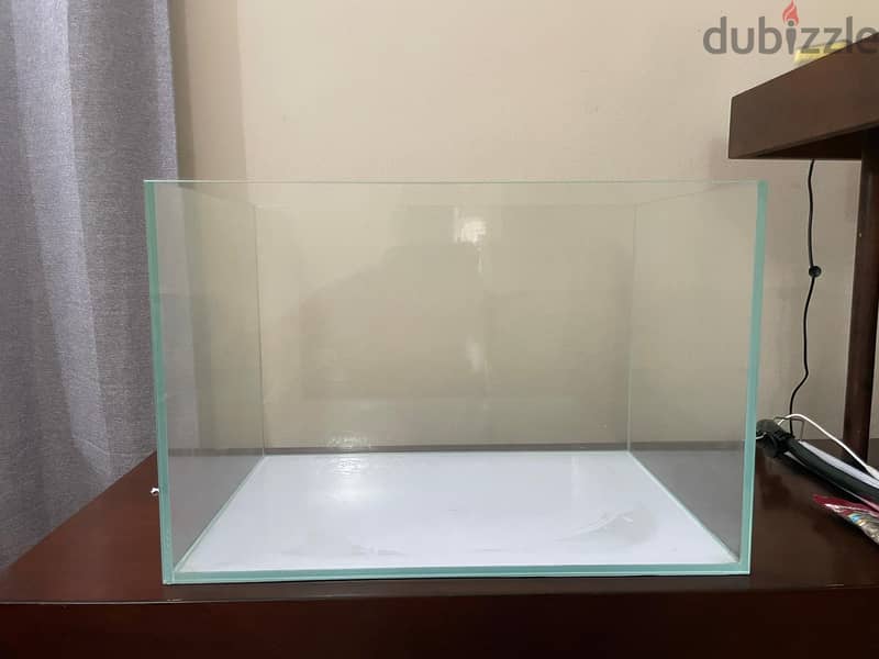 New fishtank with clear white glass 5mm thick 3