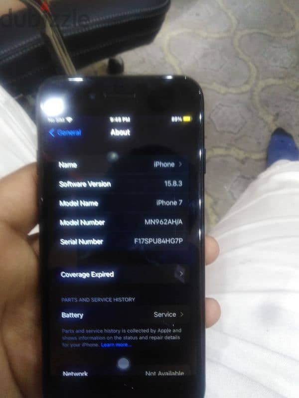 iphone 7 in good condition 128gb 3