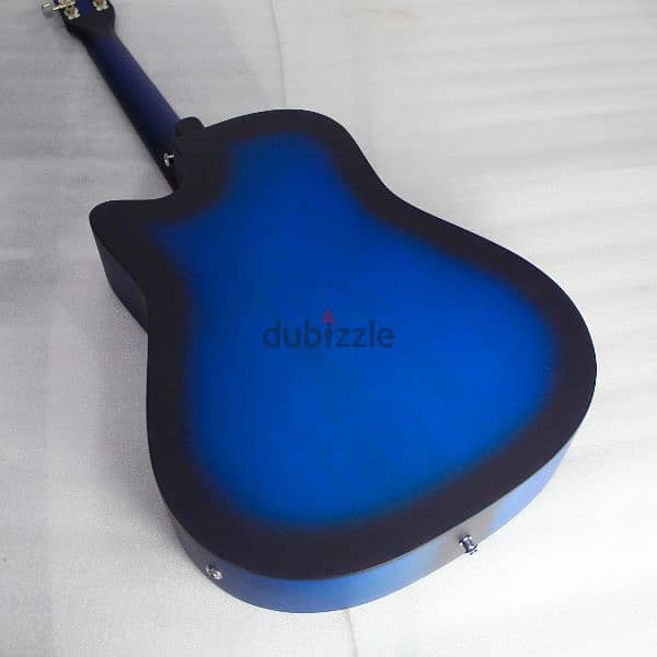 Semi-Acoustic Guitar (Free Bag and Accessories) 2