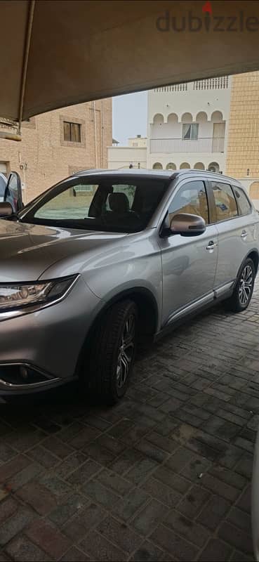 Mitsubishi Outlander 2018 1