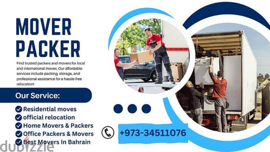 Movers packers professional carpenter