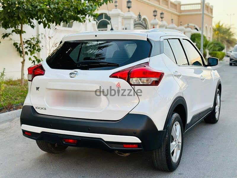 Nissan Kicks Year-2020. Single owner used car in Excellent condition 0