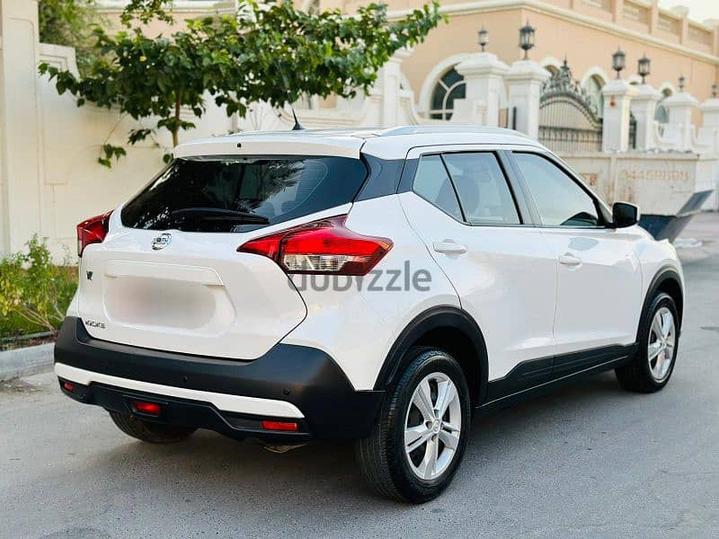 Nissan Kicks Year-2020. Single owner used car in Excellent condition 4